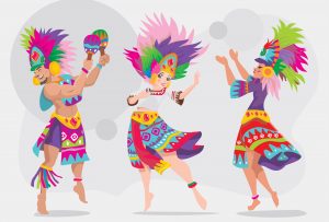 sinulog dance philippine festival
