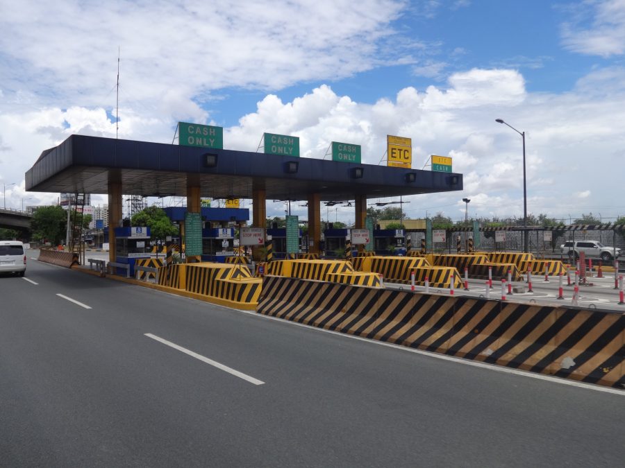 slex toll gates