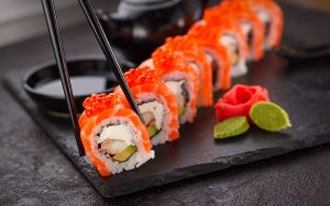 expat living sushi japanese