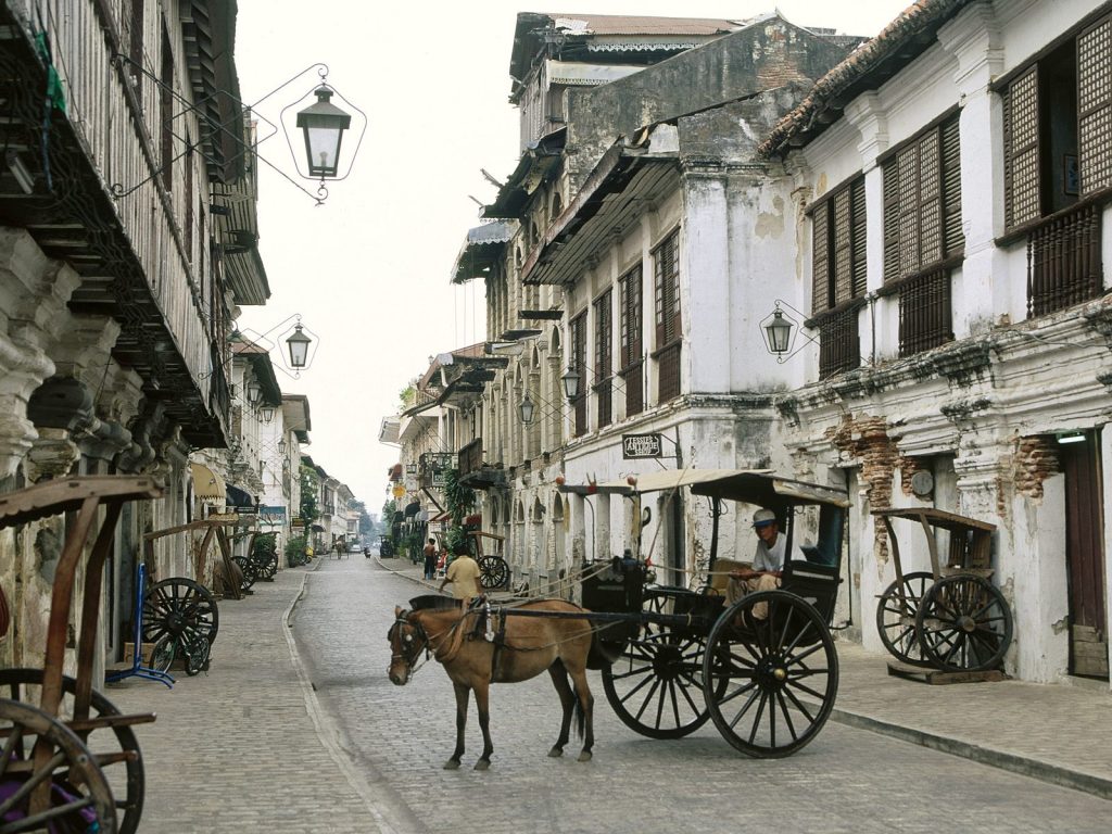 vigan city best places in the philippines