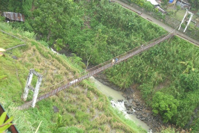Hanging Bridge near Bontoc