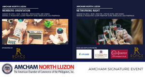 AMCHAM_ North Luzon Members Orientation & Networking Night Aug 29 2018