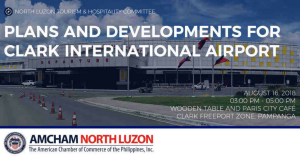 AMCHAM_ Plans and Developments for Clark International Airport Aug 16 2018