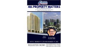 BRITCHAM_ 4th Property Matters (Forum and Networking Night) Aug 30 2018