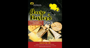 The Cheese Club of the Philippines Sept 5 2018 Event Banner