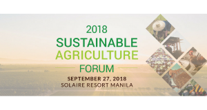 ECCP_ Sustainable Agriculture Forum 2018