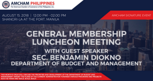 amcham general membership luncheon meeting august 15 2018