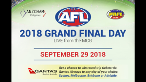 2018 AFL Grand Final Live from the MCG