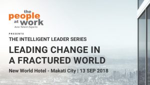 AMCHAM The Intelligent Leadership Series Leading Change in a Fractured World