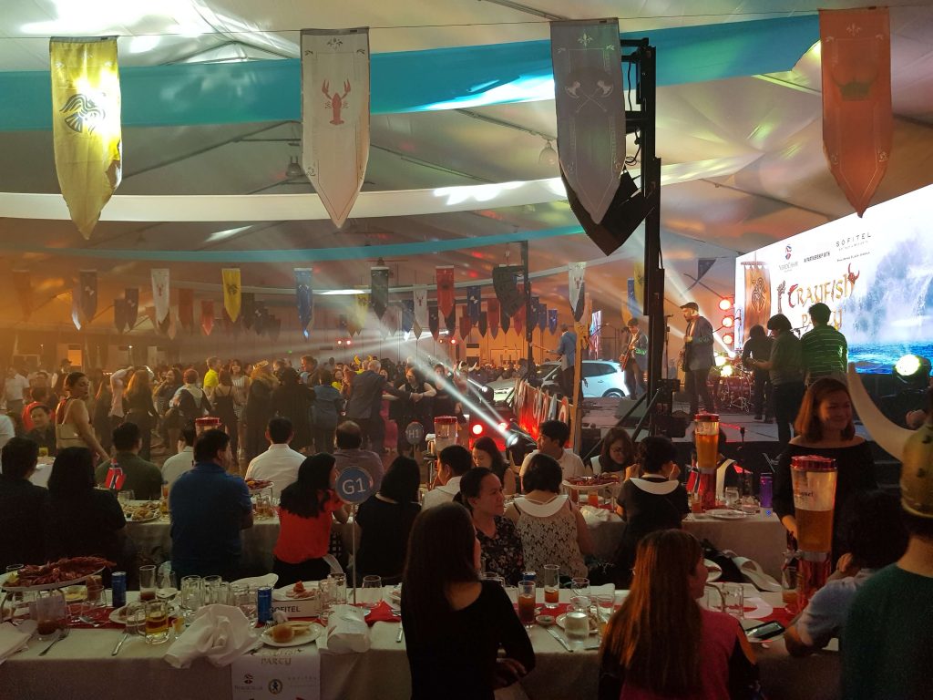 Crayfish Party 2018 at Sofitel Manila - Dancing