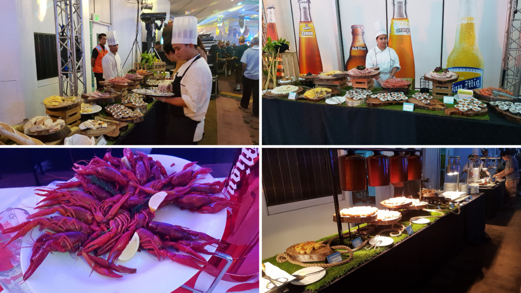Crayfish Party 2018 at Sofitel Manila - Food