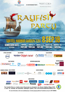 Crayfish Party September 2018