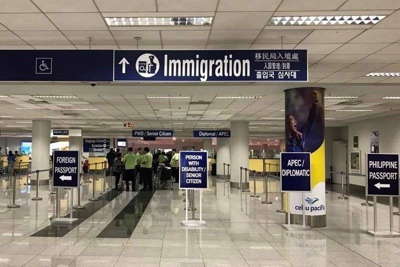 Immigration Entering Philippines - airport