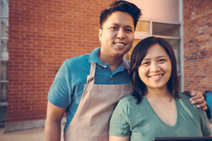 Filipina and Filipino Spouse